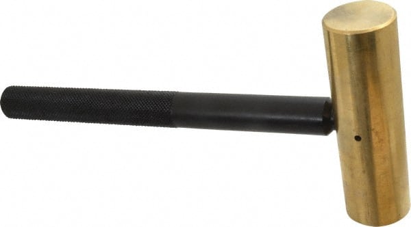 Groz BRH/2-1-2 2-1/2 Lb Nonsparking Brass Hammer 