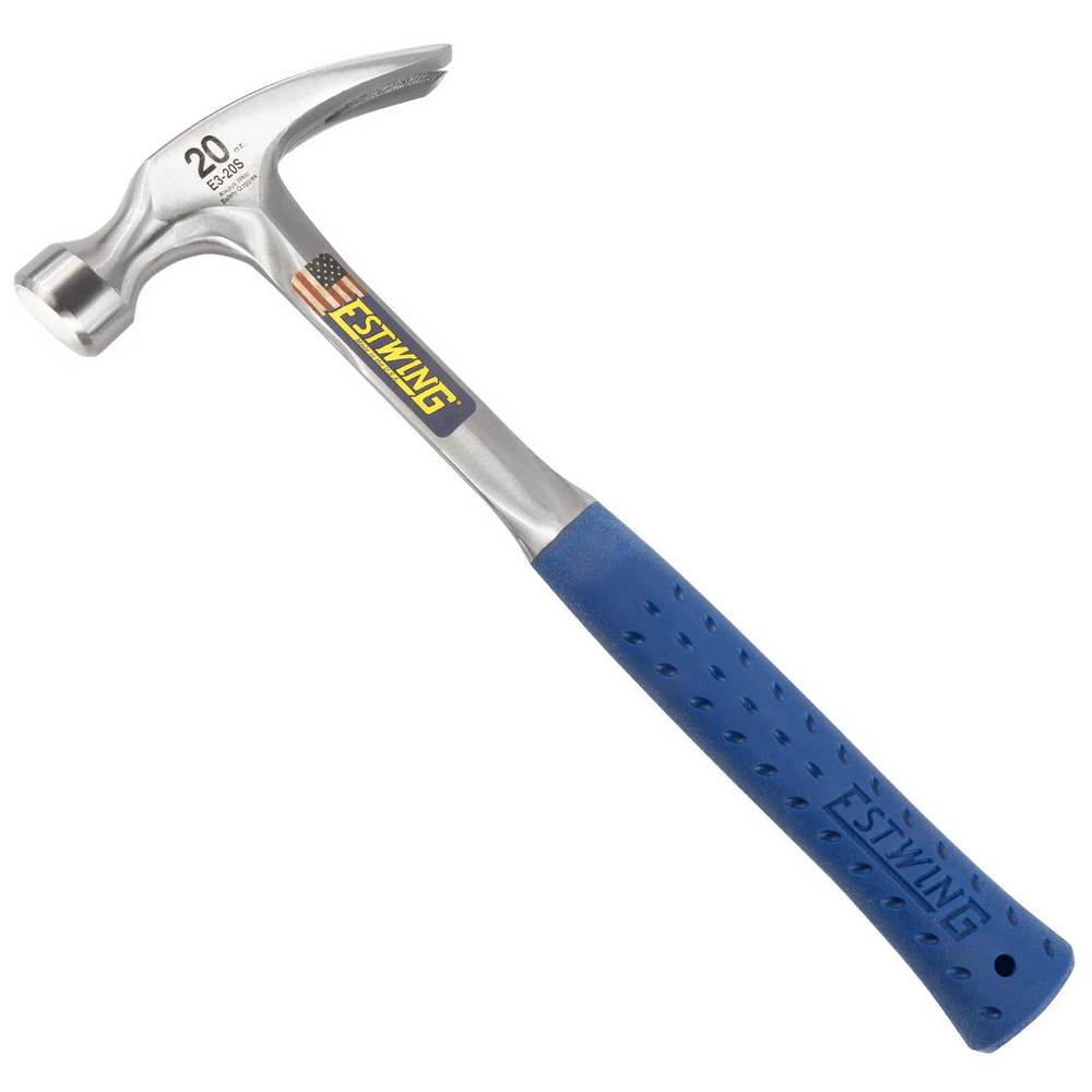 1-1/4 Lb Head, Straight Rip Claw Nail Hammers