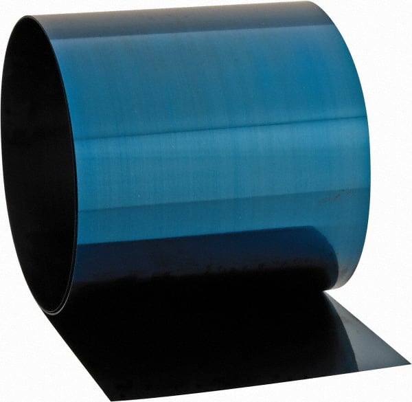 Precision Brand 23110 Shim Stock: 0.002 Thick, 50 Long, 3" Wide, Blue Tempered Spring Steel 