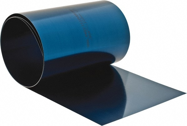 Precision Brand 23130 Shim Stock: 0.004 Thick, 50 Long, 5" Wide, Blue Tempered Spring Steel Image