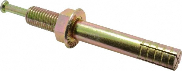 3/4" Diam, 3/4" Drill, 6" OAL, 1-3/4" Min Embedment Hammer Drive Concrete Anchor