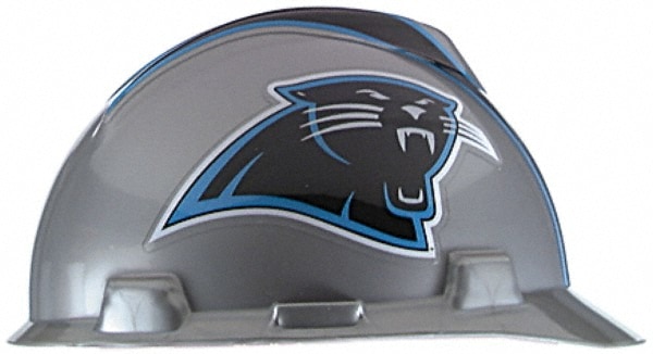 Msa Nfl Hard Hat Type 1 Carolina Panthers 818388