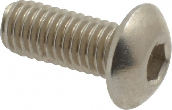 Value Collection - Button Socket Cap Screw: M5x0.8ket Cap Screw: 12.00 ...