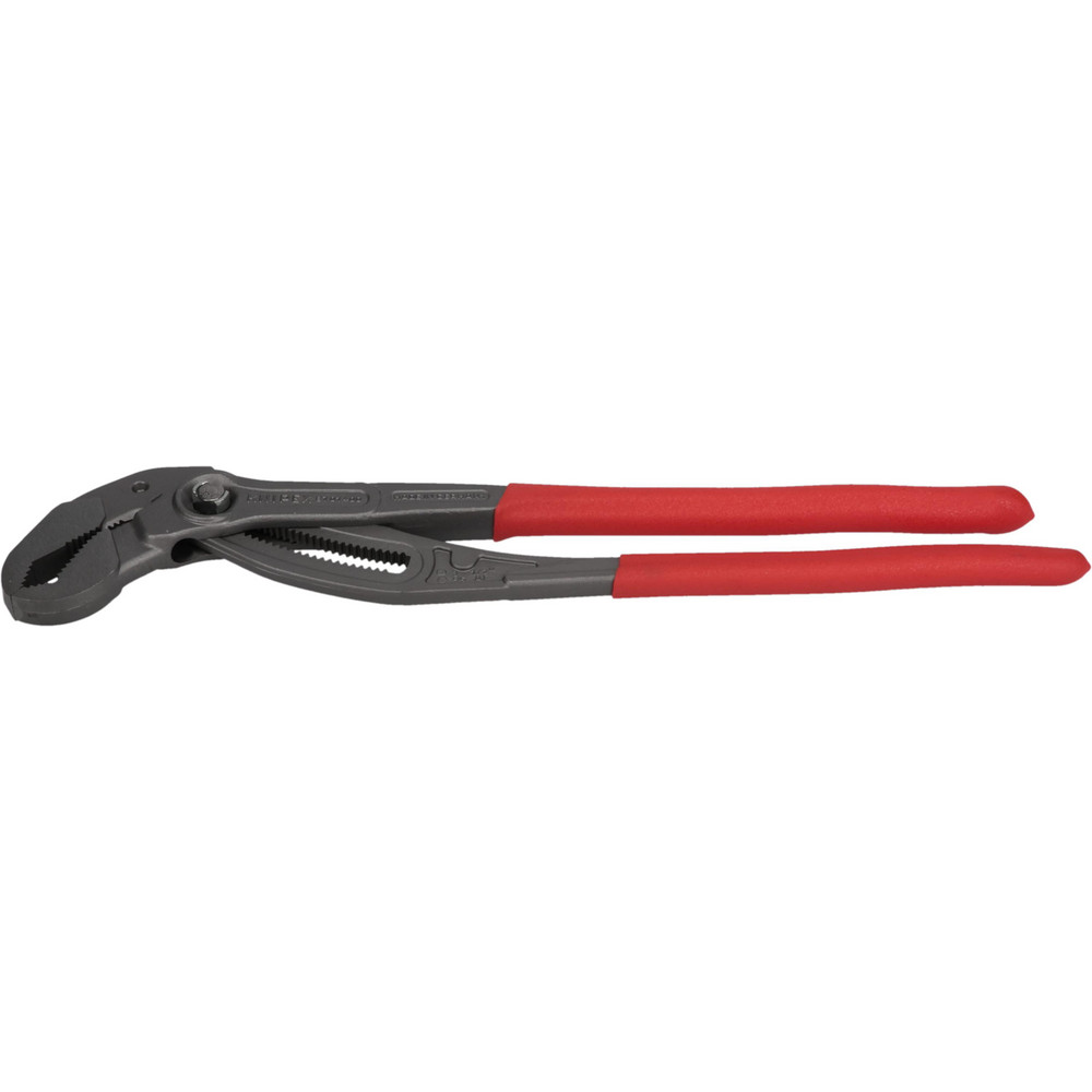 Tongue & Groove Plier: 2-1/2" Cutting Capacity, Standard Jaw