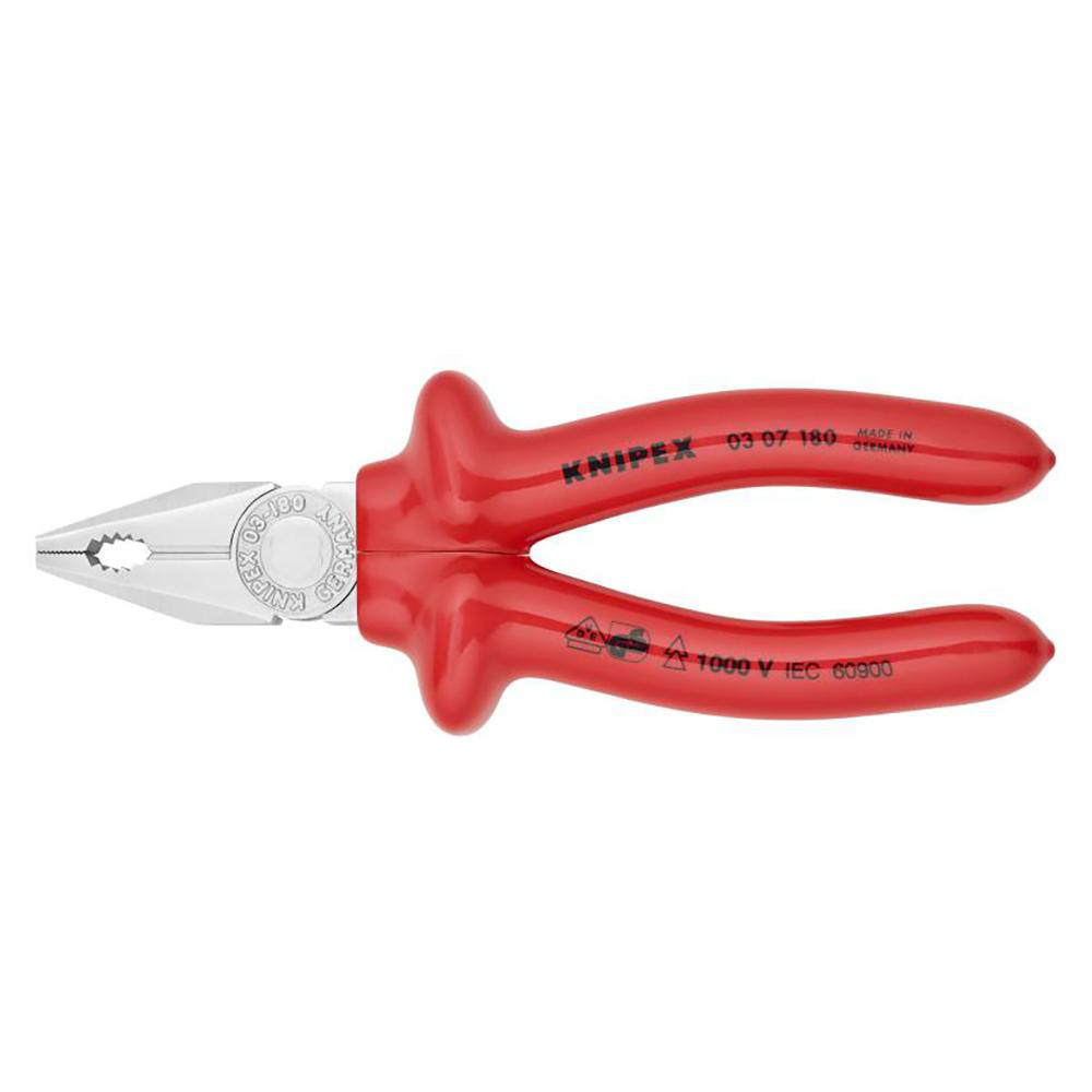 Diagonal Cutting Plier: 3/32" 5 AWG & 9/64" Cutting Capacity