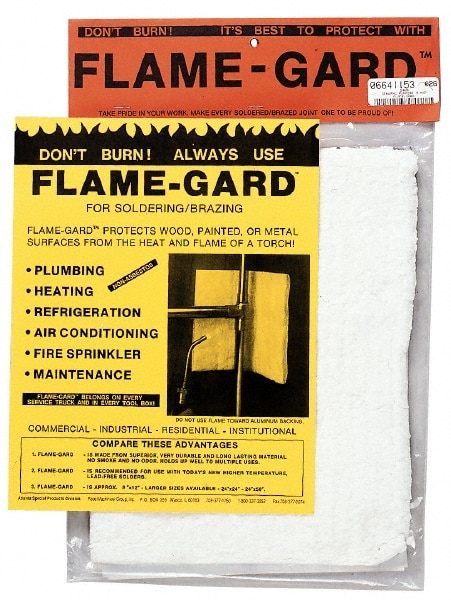 Made in USA 2500 24 Inch Long x 24 Inch Wide, Asbestos Free Flame Gard Image