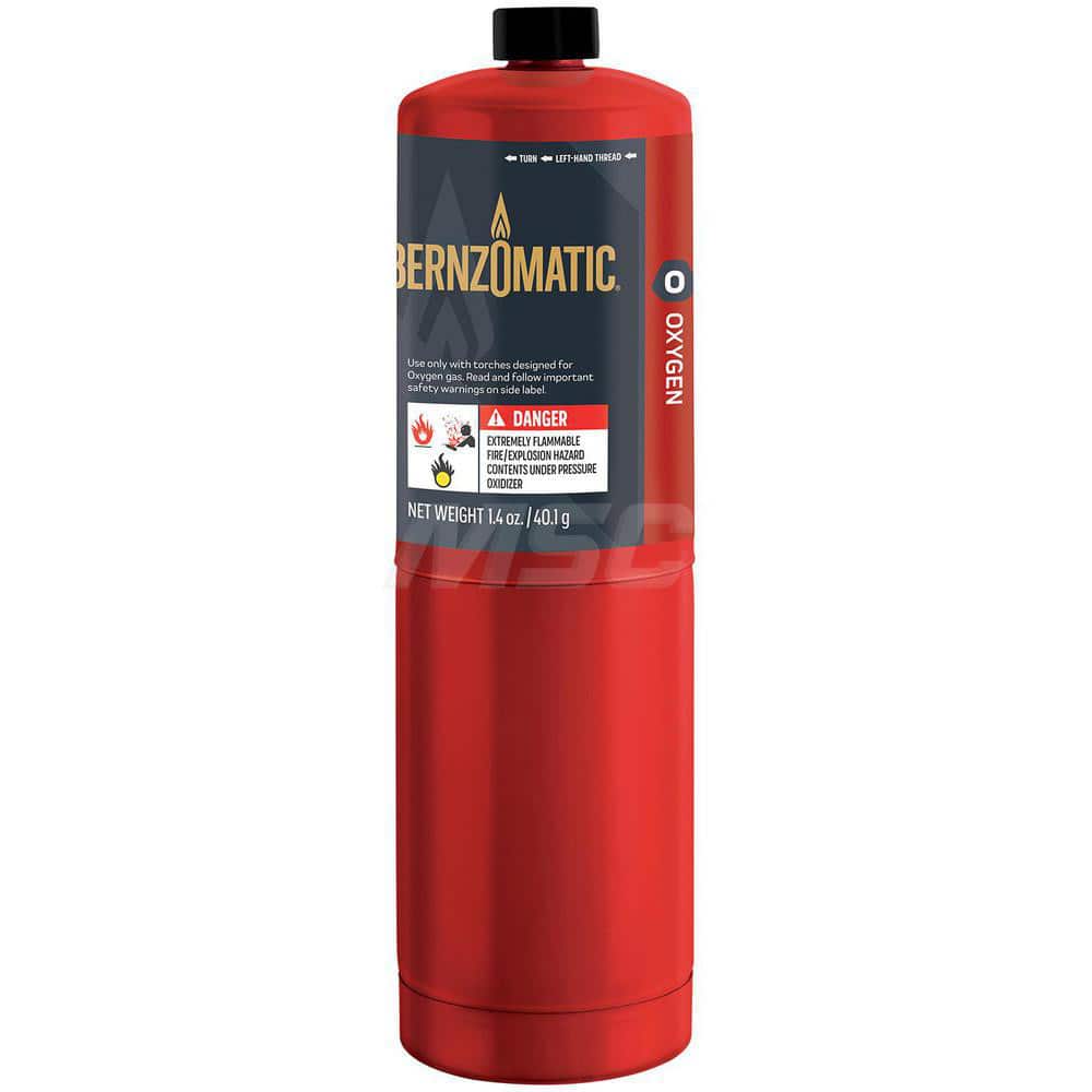 Bernzomatic 304179 1.4 Ounce Oxygen Cylinder 