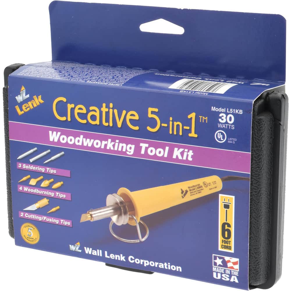 Wall Lenk Woodburning Tool Kit