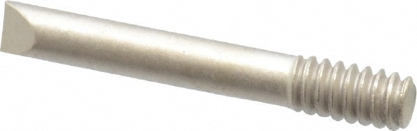 Soldering Iron Chisel Tip: 0.158" Point Width