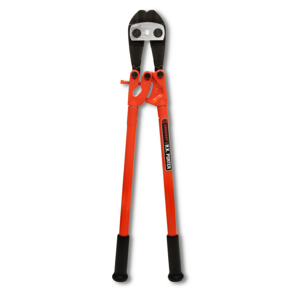 Bolt Cutter: 7/16" Capacity, 24" OAL