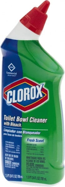 Clorox 24 Oz Rain Clean Toilet Bowl Cleaner With Bleach 3 Pack 4460032306 The Home Depot Toilet Bowl Cleaner Clean Toilet Bowl Toilet Bowl