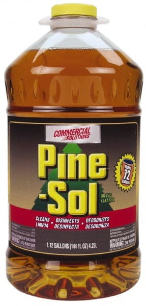 Pine-Sol CLO35418CT All-Purpose Cleaner: 144 gal Bottle, Disinfectant 