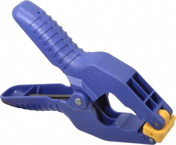 2" Jaw Opening Capacity, 2" Throat Depth, Spring Clamp