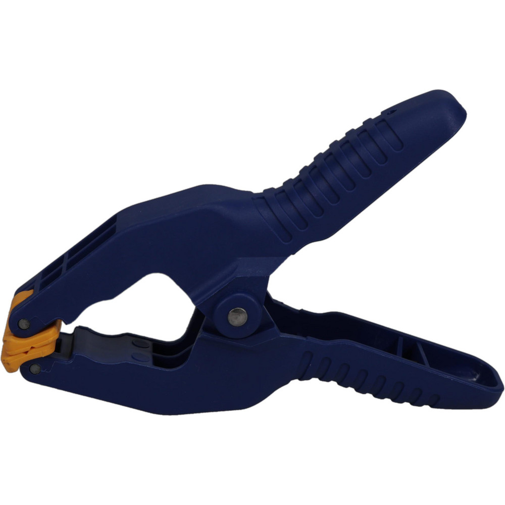 2" Jaw Opening Capacity, 2" Throat Depth, Spring Clamp