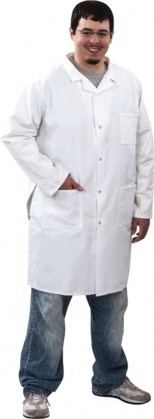 PRO-SAFE PS-850PCW-XL Size XL White Lab Coat Image