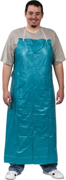 Disposable Bib Apron: Green