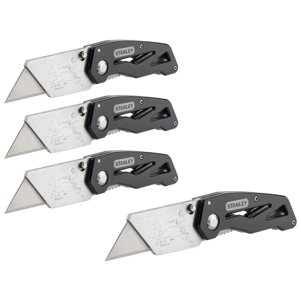 Box Cutter with Double Sided Ceramic Blade