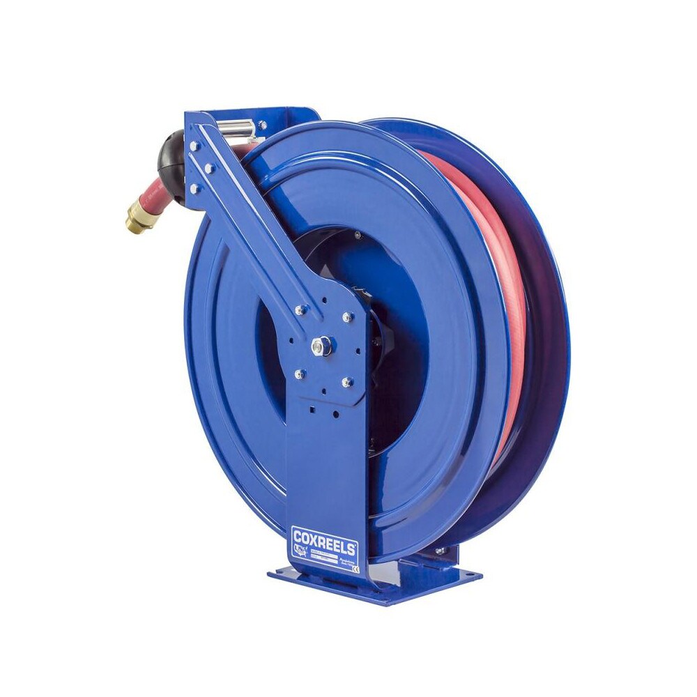 CoxReels - Hose Reel with Hose: 1/2″ ID Hose x 100', Spring Retractable -  14328033 - MSC Industrial Supply
