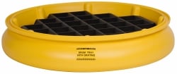 Eagle 1615 10 Gal Sump, 1,000 Lb Capacity, 1 Drum, Plastic Drum Tray 