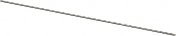 Alvord Polk 4 Chucking Reamer: 1/32" Dia, 2-1/2" OAL, 1/2" Flute Length, Straight Shank, High Speed Steel Image