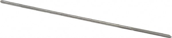 Alvord Polk 18 Chucking Reamer: 3/64" Dia, 2-1/2" OAL, 1/2" Flute Length, Straight Shank, High Speed Steel Image