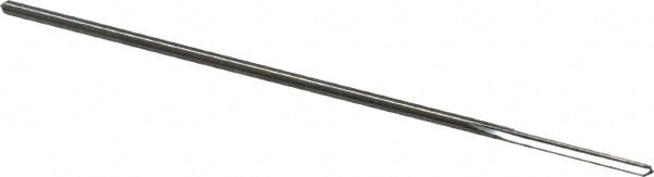 Alvord Polk 23 Chucking Reamer: 1/16" Dia, 2-1/2" OAL, 1/2" Flute Length, Straight Shank, High Speed Steel Image