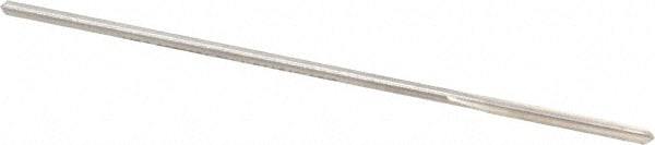 Alvord Polk 29 Chucking Reamer: 5/64" Dia, 3" OAL, 3/4" Flute Length, Straight Shank, High Speed Steel Image