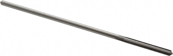 Alvord Polk 45 Chucking Reamer: 7/64" Dia, 3-1/2" OAL, 7/8" Flute Length, Straight Shank, High Speed Steel Image