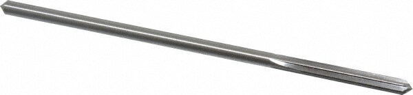 Alvord Polk 74 Chucking Reamer: 11/64" Dia, 4-1/2" OAL, 1-1/8" Flute Length, Straight Shank, High Speed Steel Image