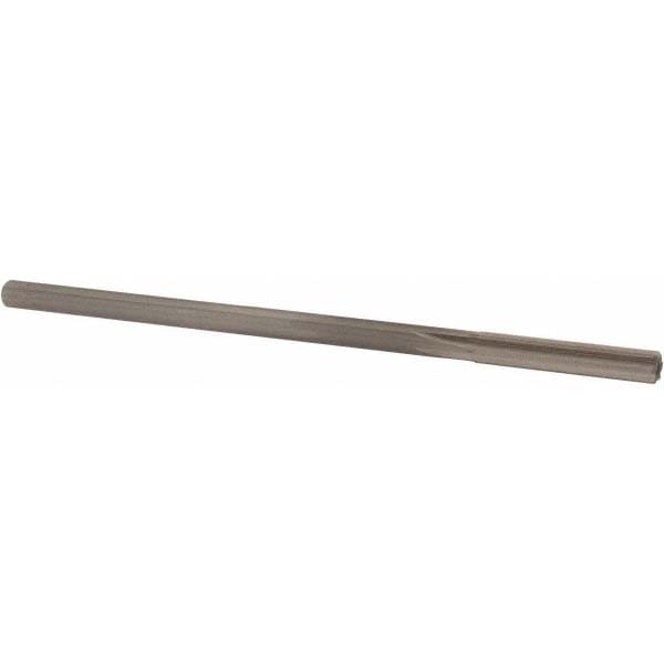 Alvord Polk 99 Chucking Reamer: 7/32" Dia, 5" OAL, 1-1/4" Flute Length, Straight Shank, High Speed Steel Image