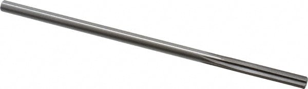 Alvord Polk 103 Chucking Reamer: 15/64" Dia, 6" OAL, 1-1/2" Flute Length, Straight Shank, High Speed Steel Image