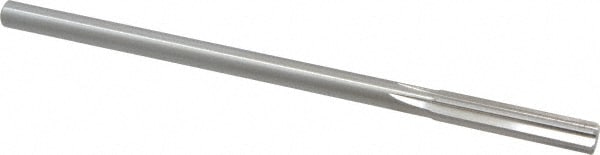 Alvord Polk 131 Chucking Reamer: 5/16" Dia, 6" OAL, 1-1/2" Flute Length, Straight Shank, High Speed Steel Image