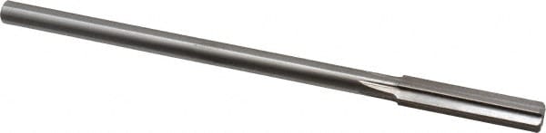 Alvord Polk 154 Chucking Reamer: 25/64" Dia, 7" OAL, 1-3/4" Flute Length, Straight Shank, High Speed Steel Image