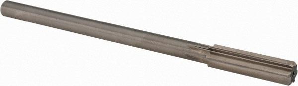 Alvord Polk 170 Chucking Reamer: 15/32" Dia, 7" OAL, 1-3/4" Flute Length, Straight Shank, High Speed Steel Image