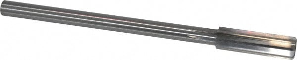 Alvord Polk 403 Chucking Reamer: 39/64" Dia, 8" OAL, 2" Flute Length, Straight Shank, High Speed Steel Image