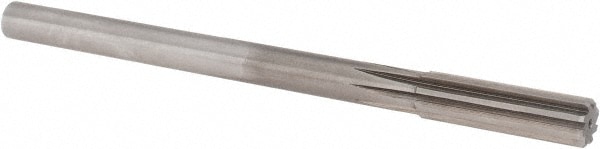 Alvord Polk 188 Chucking Reamer: 5/8" Dia, 9" OAL, 2-1/4" Flute Length, Straight Shank, High Speed Steel Image