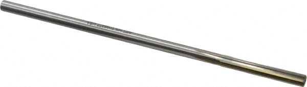 Alvord Polk 101 Chucking Reamer: 0.228" Dia, 6" OAL, 1-1/2" Flute Length, Straight Shank, High Speed Steel Image