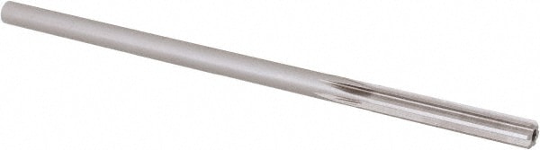 Alvord Polk 97 Chucking Reamer: 0.213" Dia, 5" OAL, 1-1/4" Flute Length, Straight Shank, High Speed Steel Image