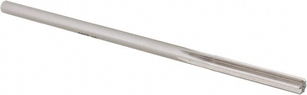 Alvord Polk 96 Chucking Reamer: 0.209" Dia, 5" OAL, 1-1/4" Flute Length, Straight Shank, High Speed Steel Image