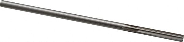 Alvord Polk 92 Chucking Reamer: 0.201" Dia, 5" OAL, 1-1/4" Flute Length, Straight Shank, High Speed Steel Image