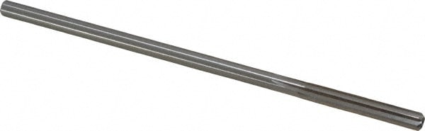 Alvord Polk 91 Chucking Reamer: 0.199" Dia, 5" OAL, 1-1/4" Flute Length, Straight Shank, High Speed Steel Image