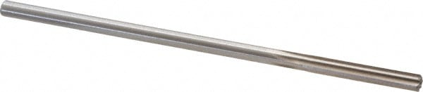 Alvord Polk 89 Chucking Reamer: 0.196" Dia, 5" OAL, 1-1/4" Flute Length, Straight Shank, High Speed Steel Image