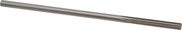 Alvord Polk 87 Chucking Reamer: 0.191" Dia, 5" OAL, 1-1/4" Flute Length, Straight Shank, High Speed Steel Image