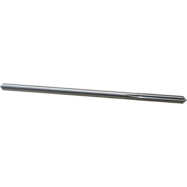 Alvord Polk 86 Chucking Reamer: 0.189" Dia, 4-1/2" OAL, 1-1/8" Flute Length, Straight Shank, High Speed Steel Image