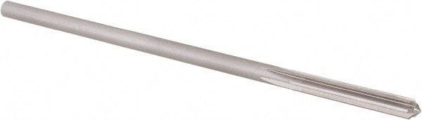 Alvord Polk 79 Chucking Reamer: 0.182" Dia, 4-1/2" OAL, 1-1/8" Flute Length, Straight Shank, High Speed Steel Image