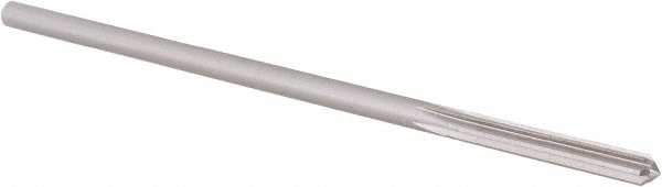 Alvord Polk 78 Chucking Reamer: 0.18" Dia, 4-1/2" OAL, 1-1/8" Flute Length, Straight Shank, High Speed Steel Image