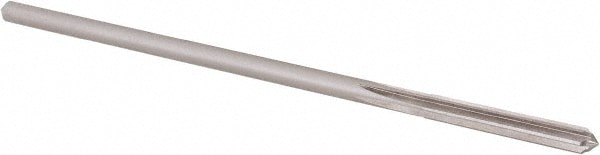 Alvord Polk 73 Chucking Reamer: 0.1695" Dia, 4-1/2" OAL, 1-1/8" Flute Length, Straight Shank, High Speed Steel Image