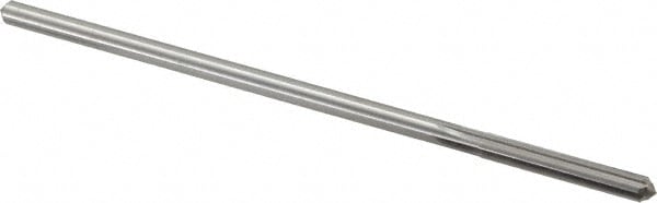 Alvord Polk 72 Chucking Reamer: 0.166" Dia, 4-1/2" OAL, 1-1/8" Flute Length, Straight Shank, High Speed Steel Image