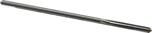 Alvord Polk 68 Chucking Reamer: 0.157" Dia, 4" OAL, 1" Flute Length, Straight Shank, High Speed Steel Image