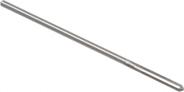 Alvord Polk 49 Chucking Reamer: 0.116" Dia, 3-1/2" OAL, 7/8" Flute Length, Straight Shank, High Speed Steel Image